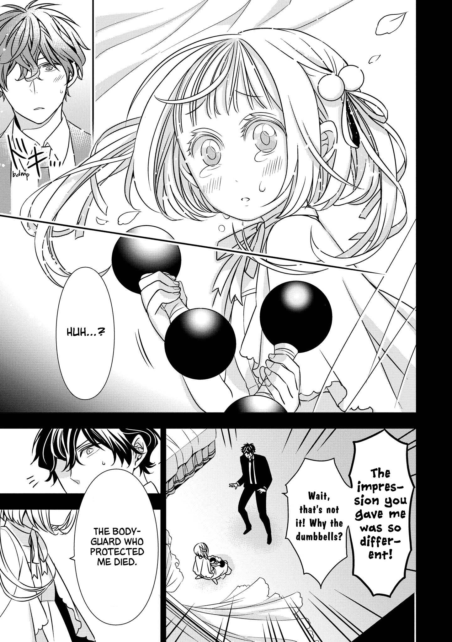 Ojou-sama ga Mamorasete Kurenai Chapter 3 9